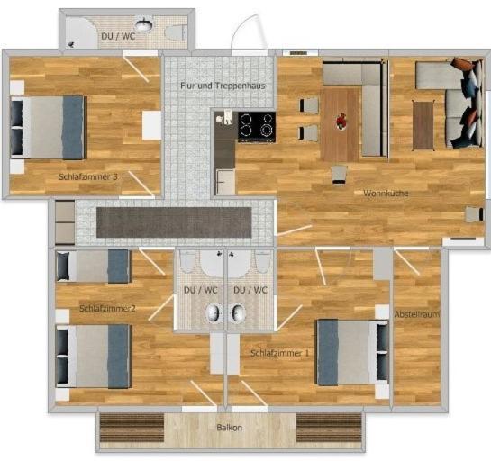 Haus Anita Daire Fendels Dış mekan fotoğraf